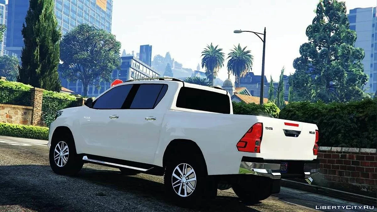Toyota Hilux Revo 2017 V4 / GTA 5