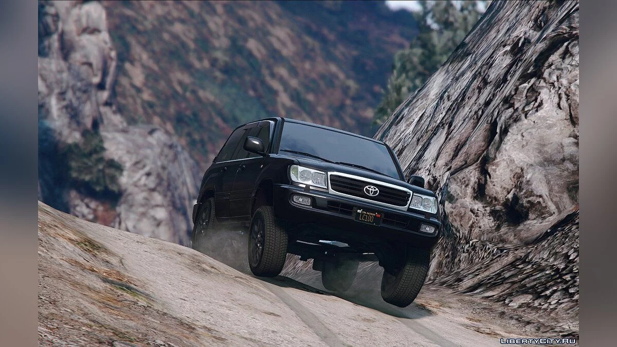 Toyota Land Cruiser 100 [Adição | Substituição] / GTA 5