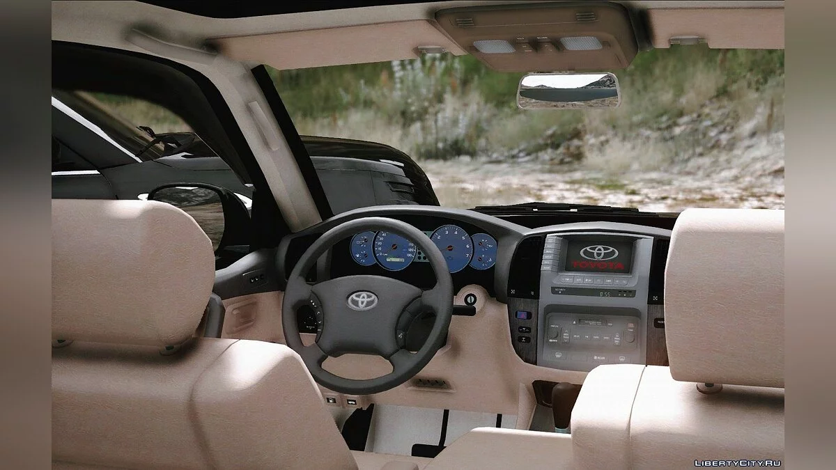 Toyota Land Cruiser 100 [Adição | Substituição] / GTA 5