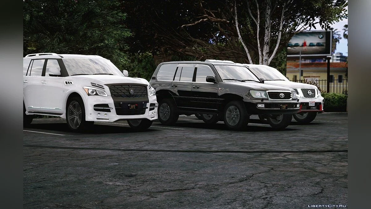 Toyota Land Cruiser 100 [Adição | Substituição] / GTA 5