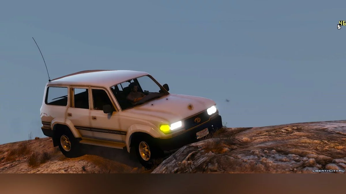 Toyota Land Cruiser Autana 1997 [Remplacer | Extras] 1.2 / GTA 5