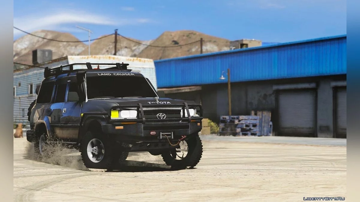 Toyota Land Cruiser Autana 1997 [Remplacer | Extras] 1.2 / GTA 5
