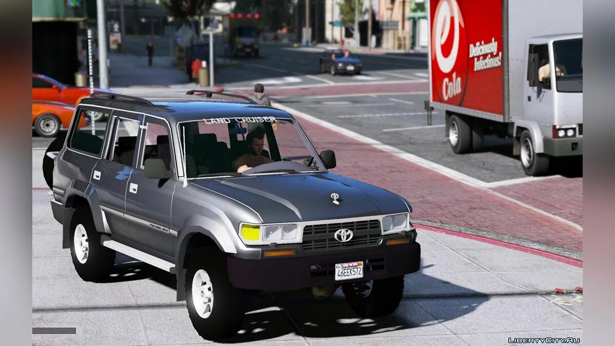 Toyota Land Cruiser Autana 1997 [Remplacer | Extras] 1.2 / GTA 5