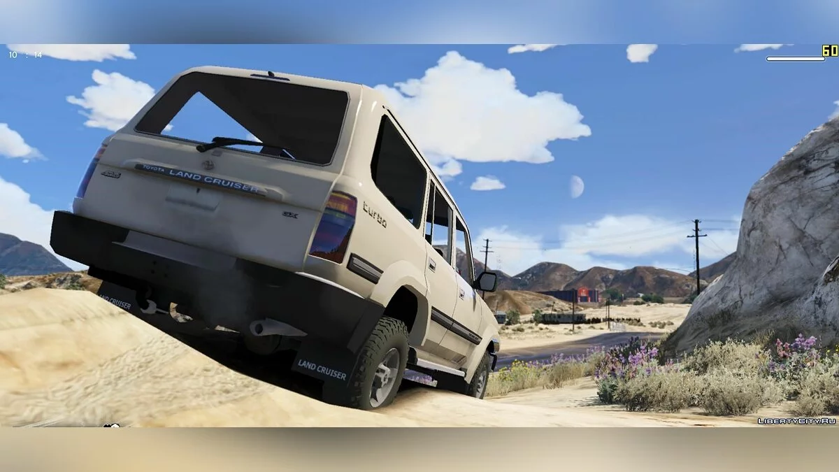 Toyota Land Cruiser Autana 1997 [Remplacer | Extras] 1.2 / GTA 5