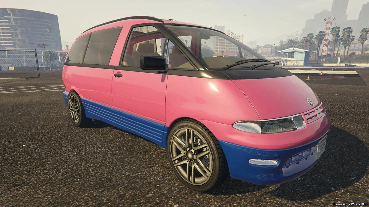 Toyota Lucida G4WA [Add-On/Replace] / GTA 5