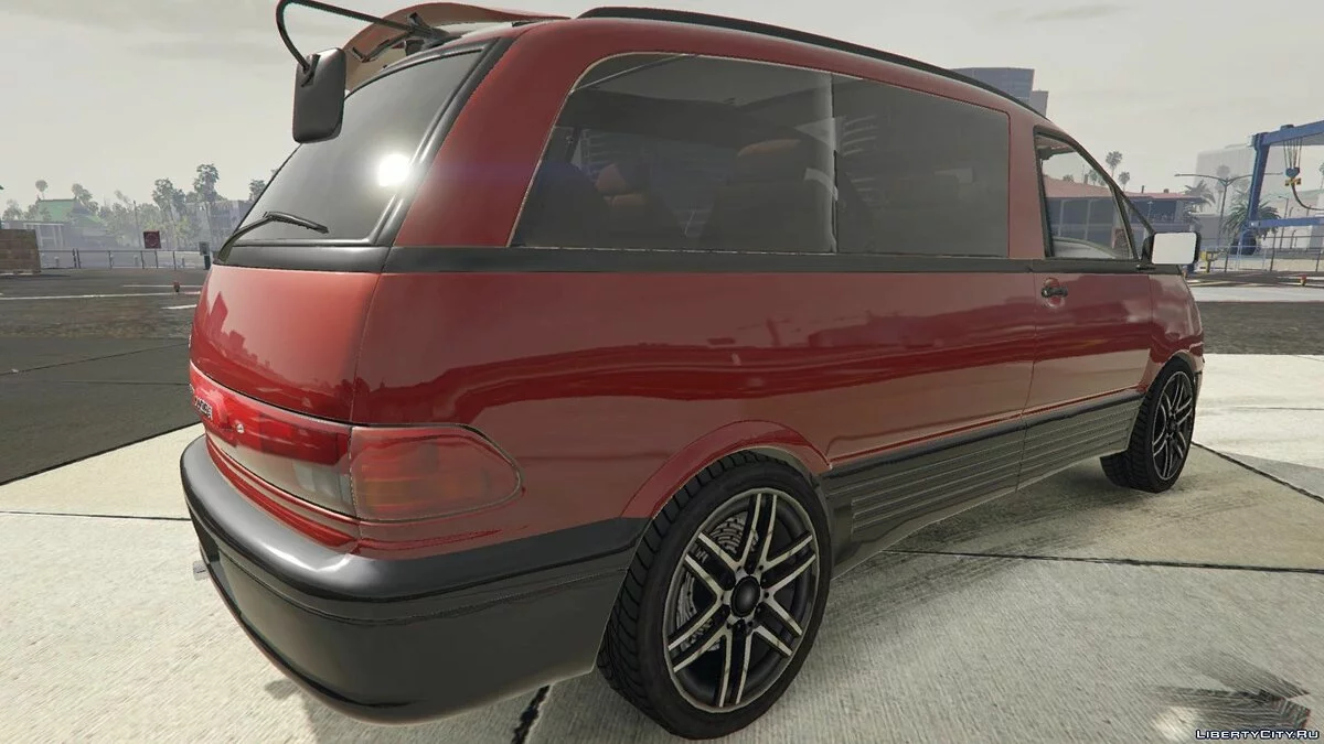 Toyota Lucida G4WA [Add-On/Replace] / GTA 5