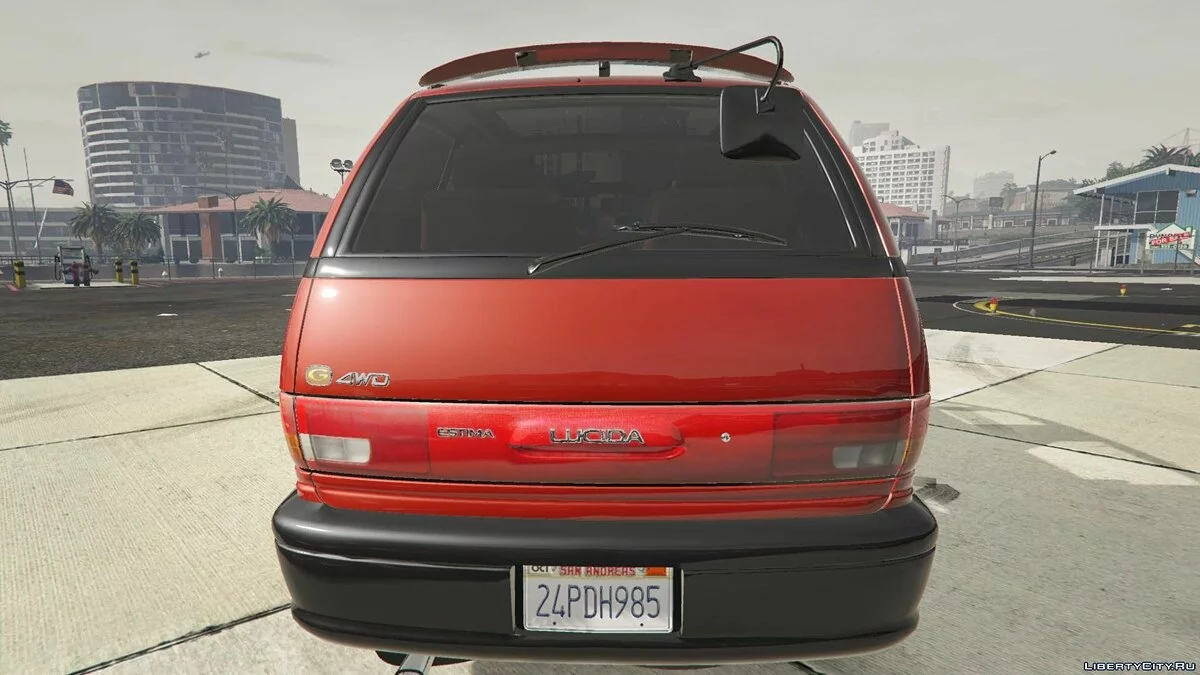 Toyota Lucida G4WA [Add-On/Replace] / GTA 5