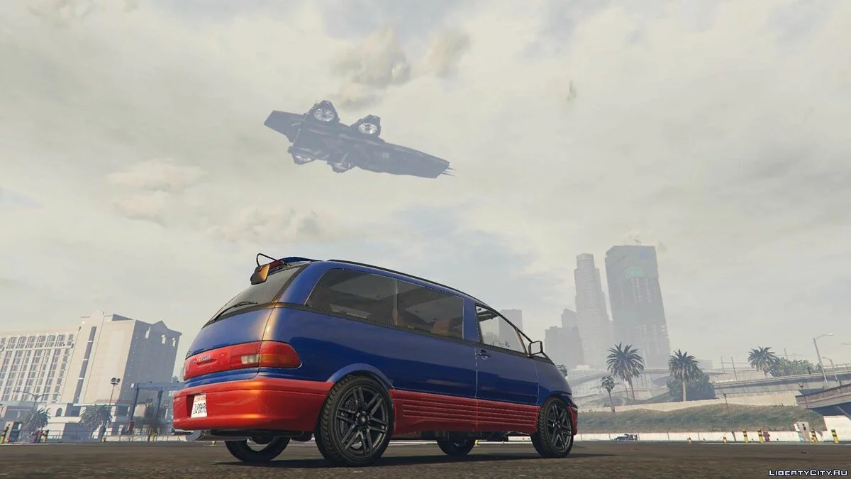 Toyota Lucida G4WA [Add-On/Replace] / GTA 5