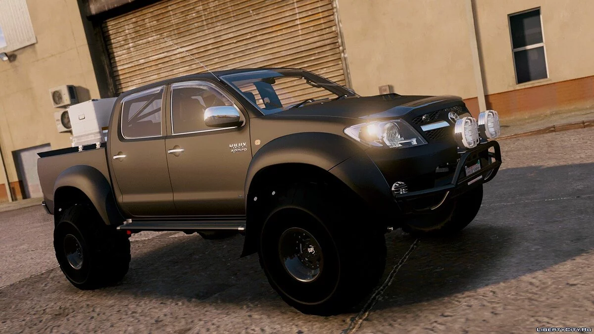 2007 Top Gear Toyota Hilux AT38 Arctic Trucks [Add-On / Tuning] 1.0 / GTA 5