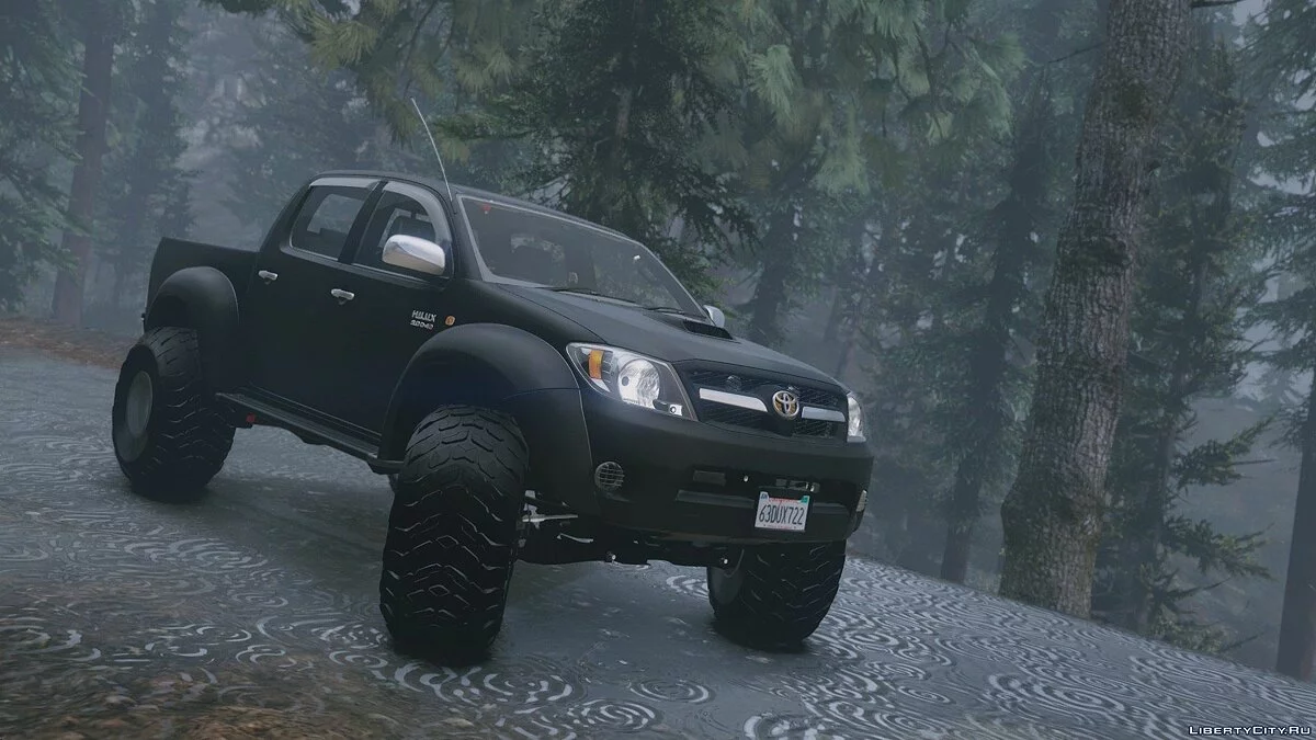 2007 Top Gear Toyota Hilux AT38 Arctic Trucks [Add-On / Tuning] 1.0 / GTA 5