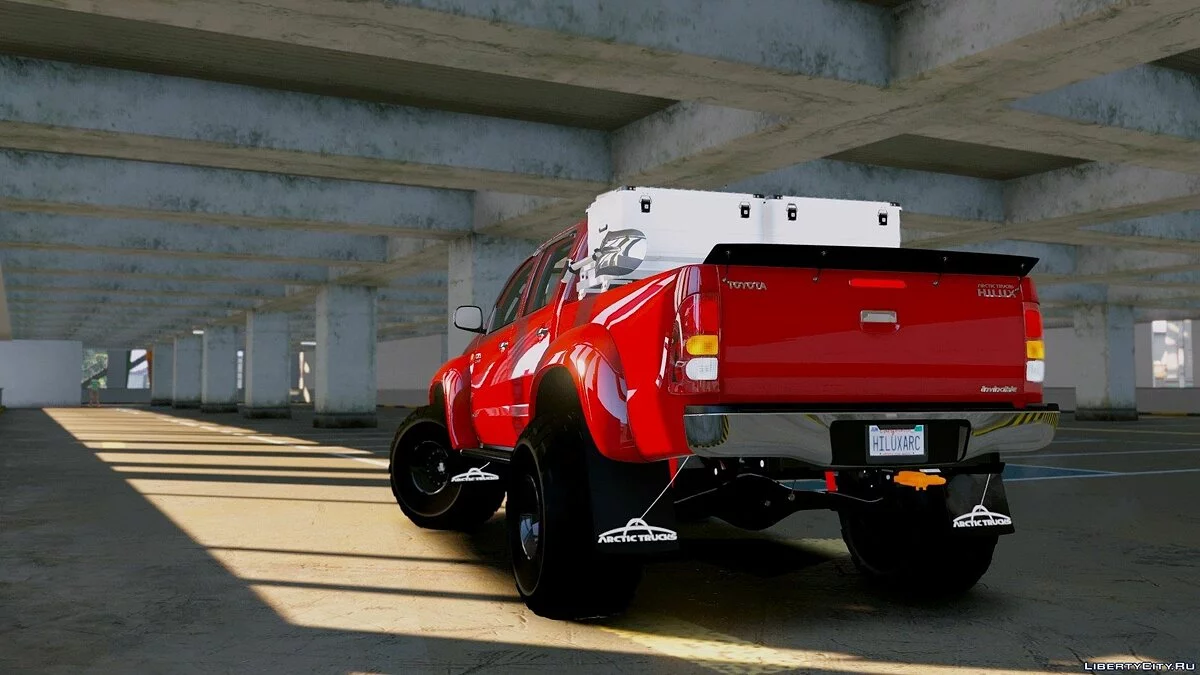 2007 Top Gear Toyota Hilux AT38 Arctic Trucks [Add-On / Tuning] 1.0 / GTA 5