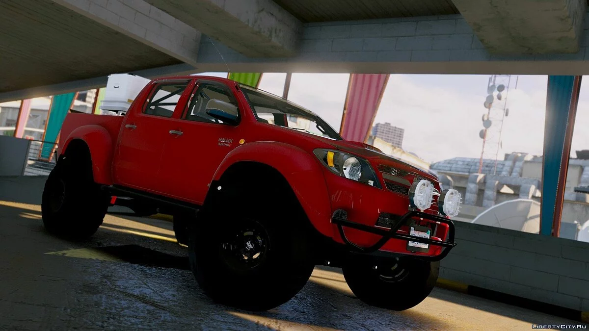 2007 Top Gear Toyota Hilux AT38 Arctic Trucks [Add-On / Tuning] 1.0 / GTA 5