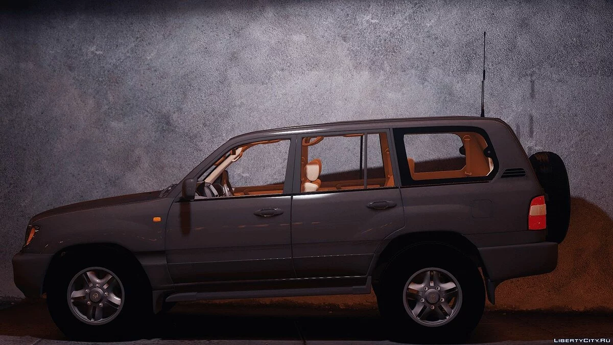 Toyota Land Cruiser 2007 BETA / GTA 5
