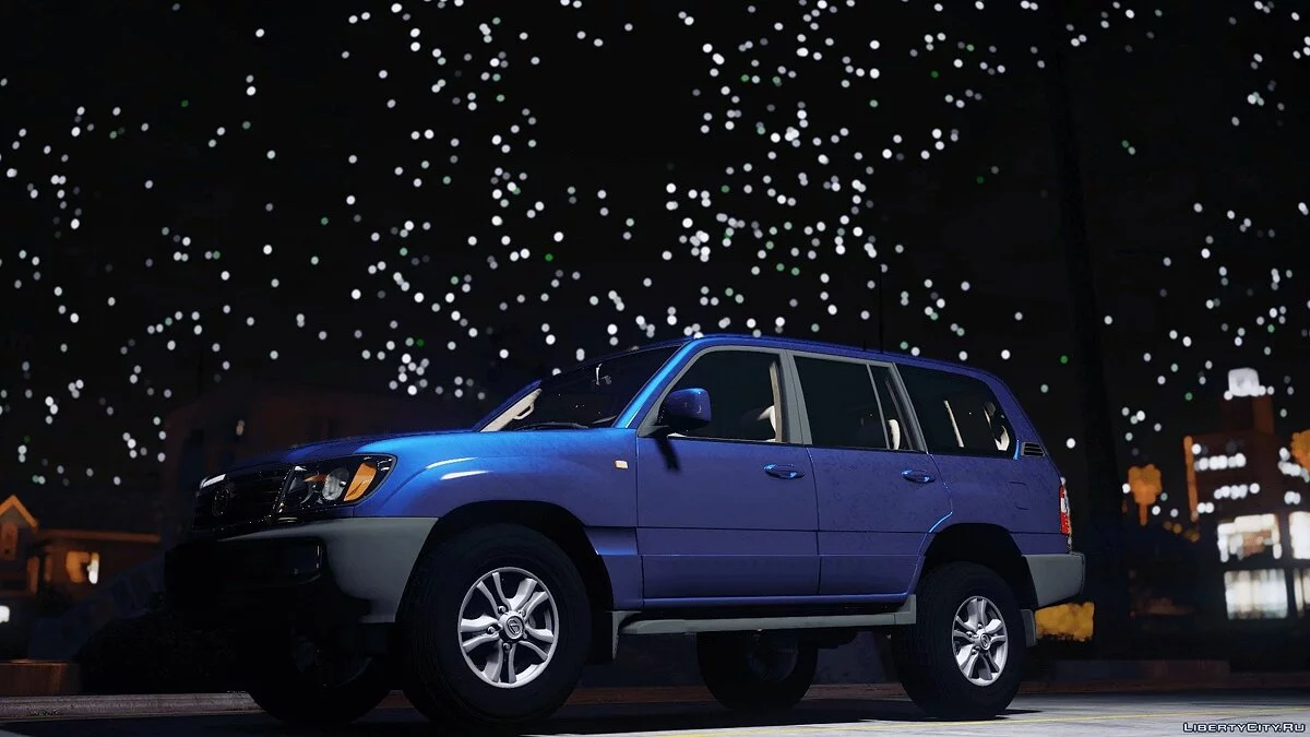 Toyota Land Cruiser 2007 BETA / GTA 5