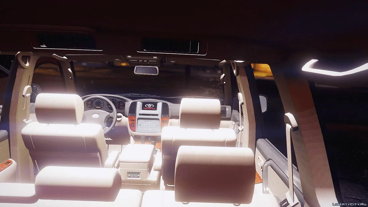 Toyota Land Cruiser 2007 BETA / GTA 5