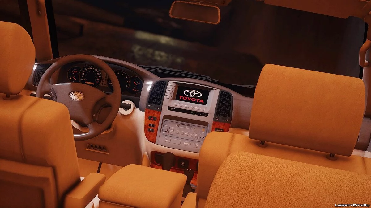 Toyota Land Cruiser 2007 BETA / GTA 5
