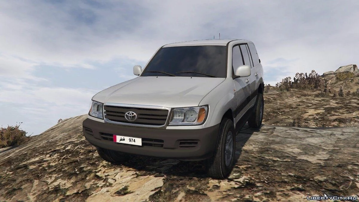 2007 Toyota Land Cruiser Stander 1.0 / GTA 5