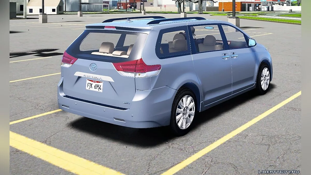 Toyota Sienna Limited 2011 Add-On V1 / GTA 5