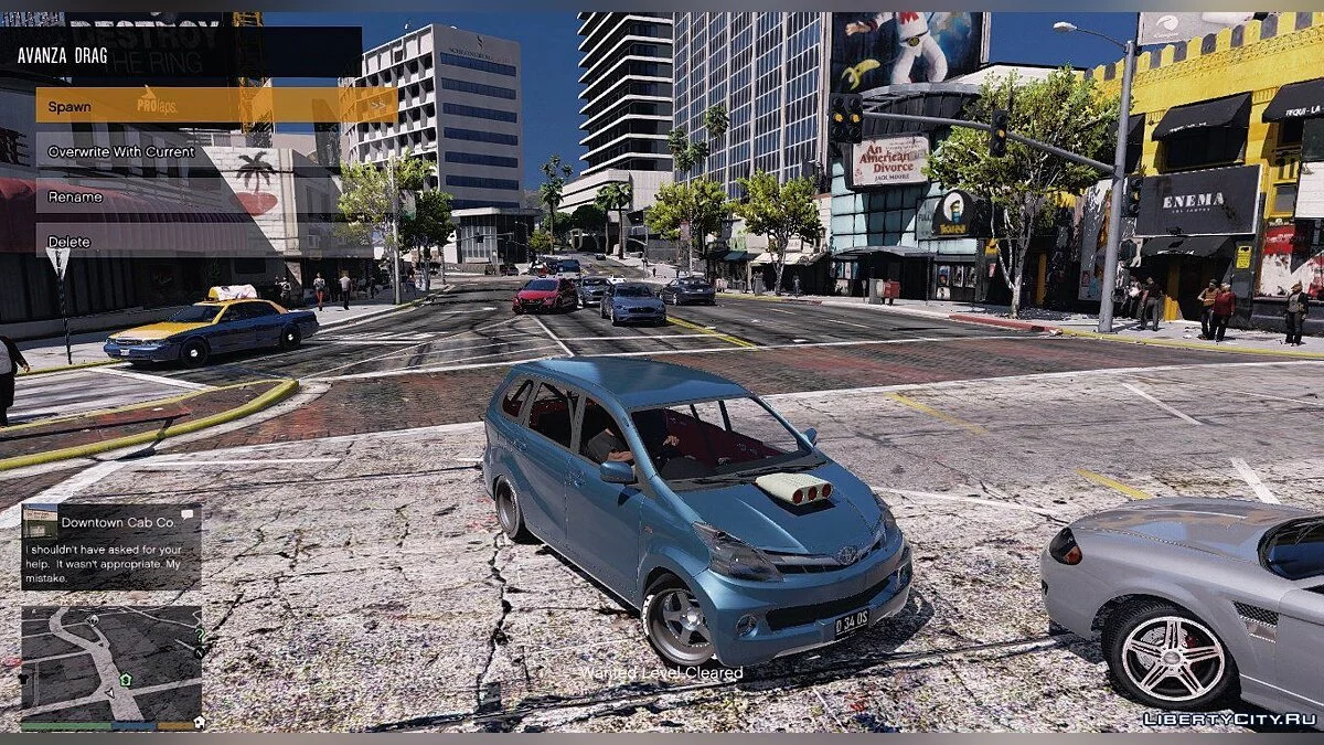 Toyota Avanza V12 Supercharger [Substituir] Alpha / GTA 5