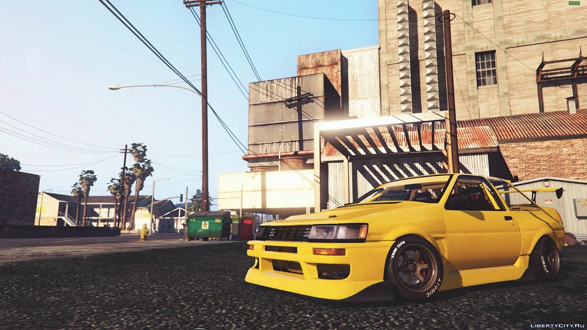 Gta 5 toyota cars фото 98