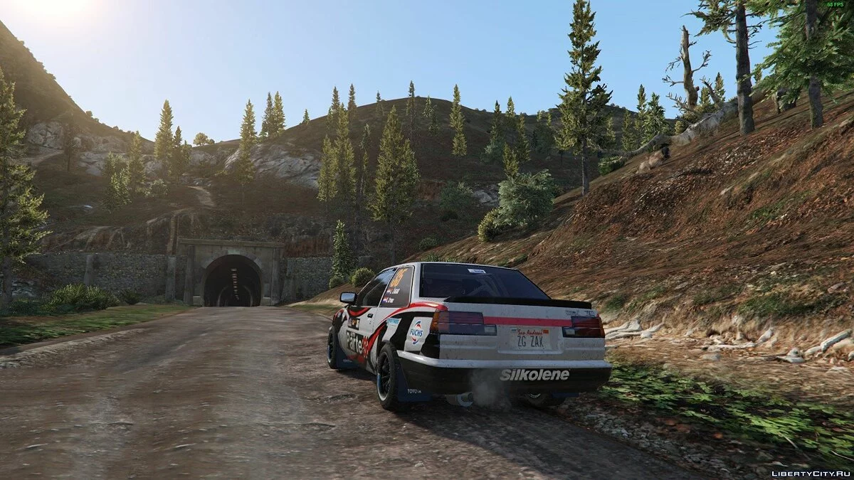 Toyota Corolla Levin AE86 [Replace | Tuning] 1.0 / GTA 5