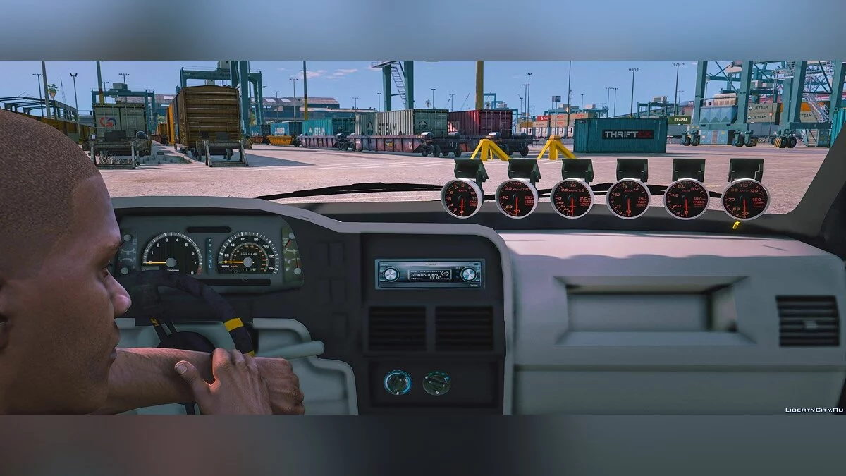 Toyota Hilux Mighty-x [Replace] v1.0 / GTA 5