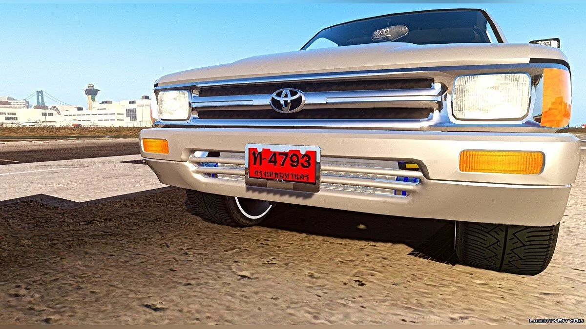 Toyota Hilux Mighty-x [Replace] v1.0 / GTA 5