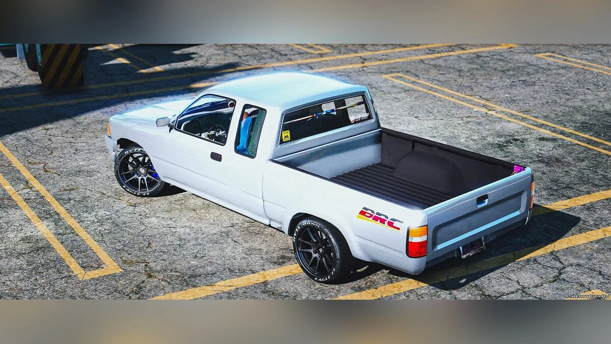 Toyota Hilux Mighty-x [Replace] v1.0 / GTA 5