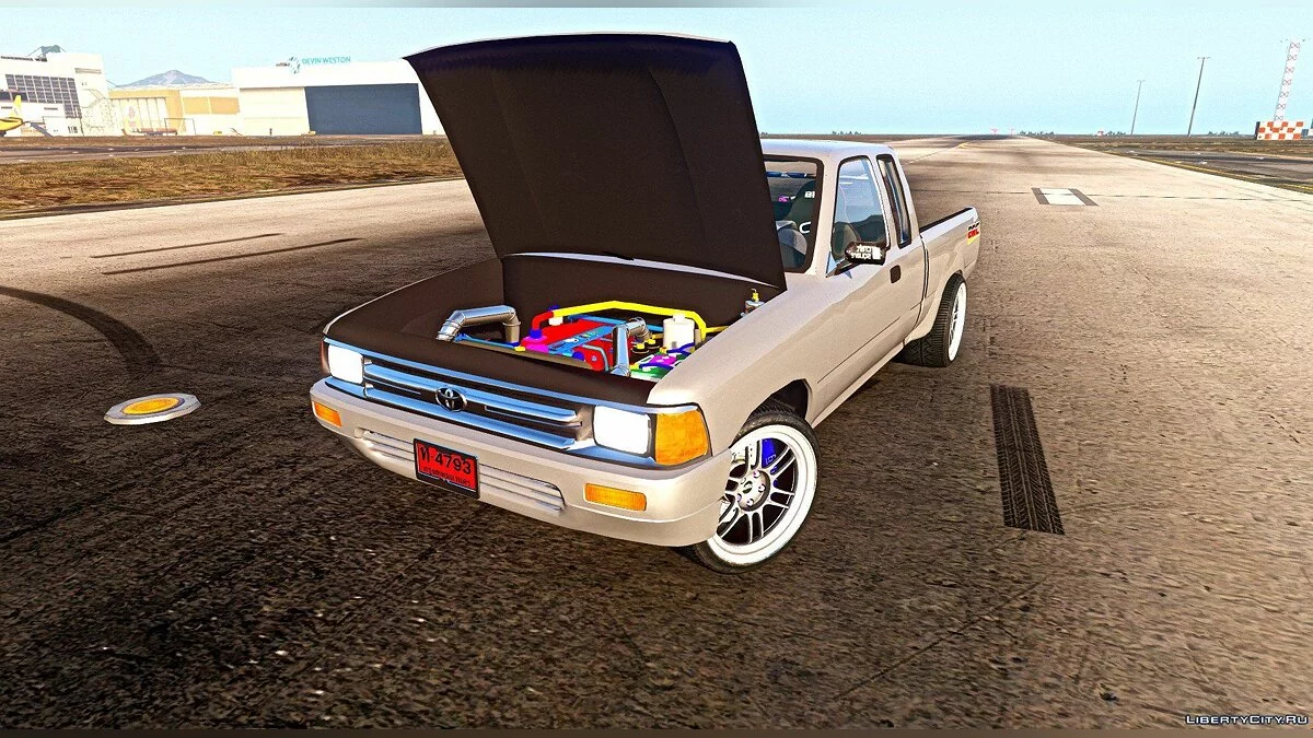 Toyota Hilux Mighty-x [Replace] v1.0 / GTA 5
