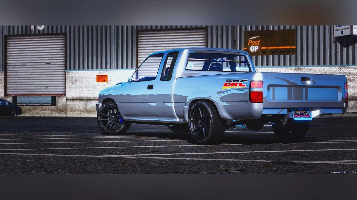 Toyota Hilux Mighty-x [Replace] v1.0 / GTA 5