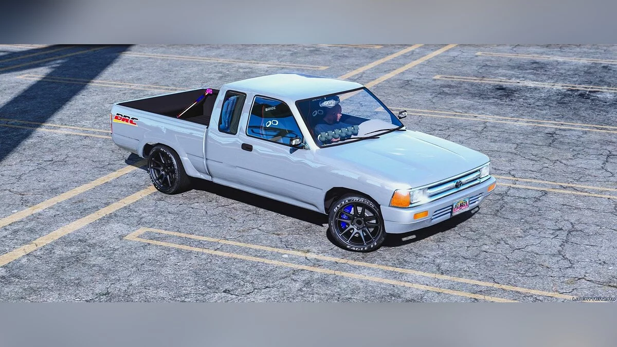 Toyota Hilux Mighty-x [Replace] v1.0 / GTA 5