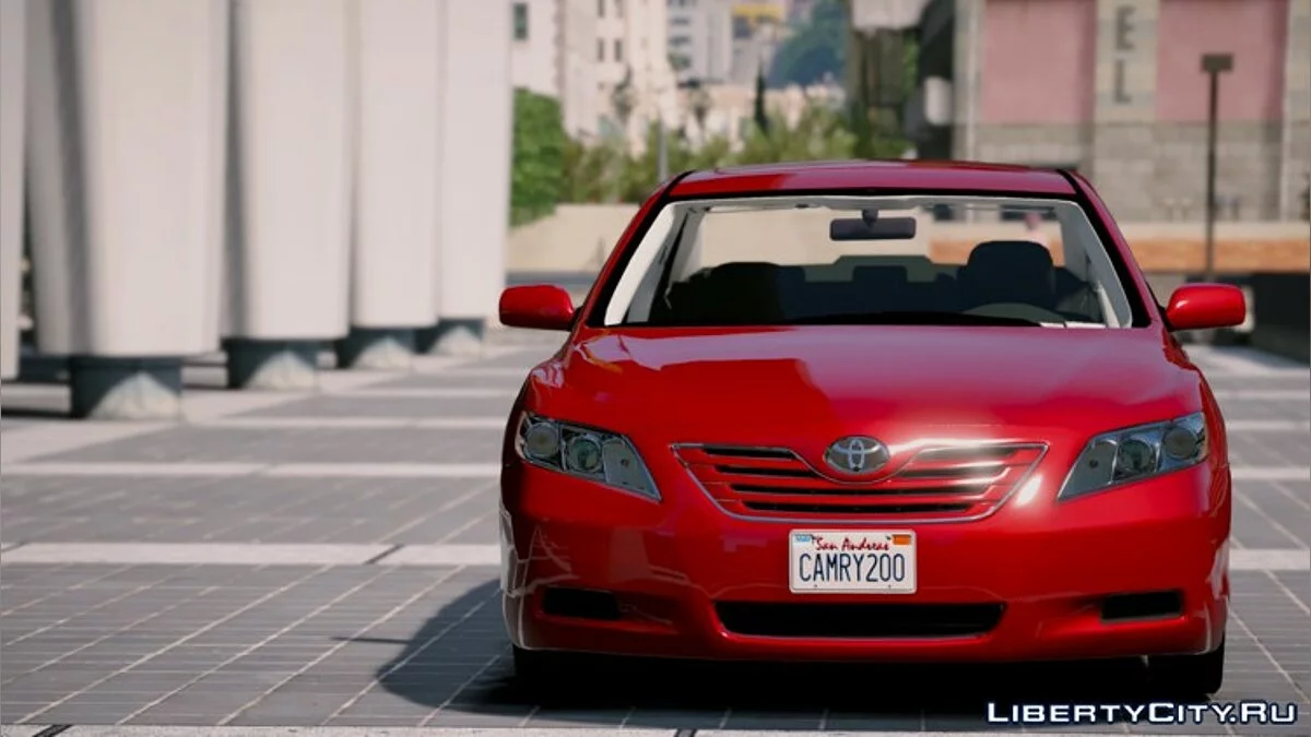 Toyota Camry Standard 2009 [Reemplazo] 1.0 / GTA 5