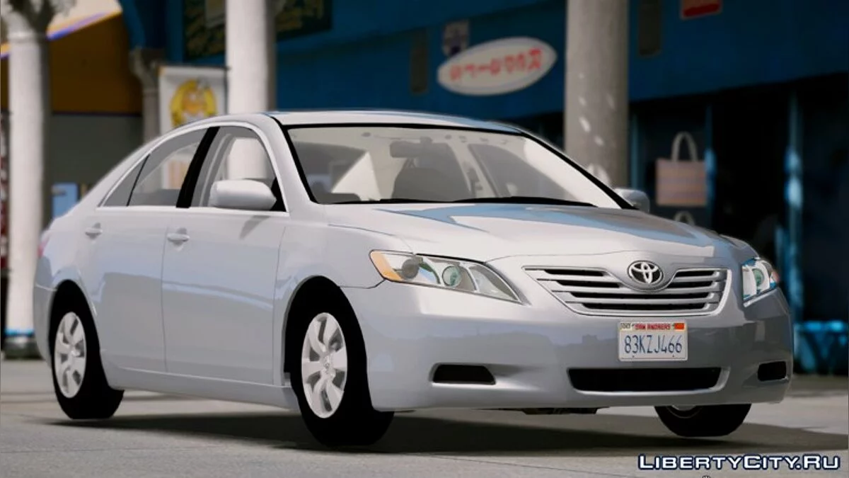 Toyota Camry Standard 2009 [Reemplazo] 1.0 / GTA 5