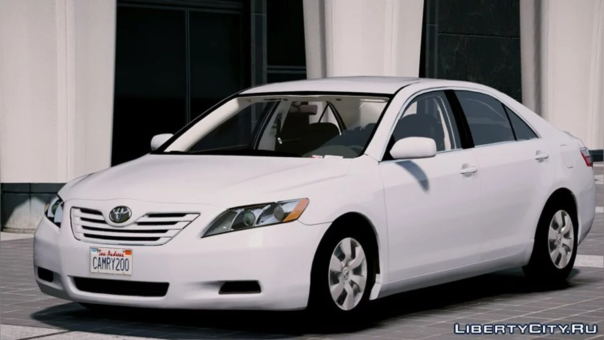 Toyota Camry Standard 2009 [Reemplazo] 1.0 / GTA 5