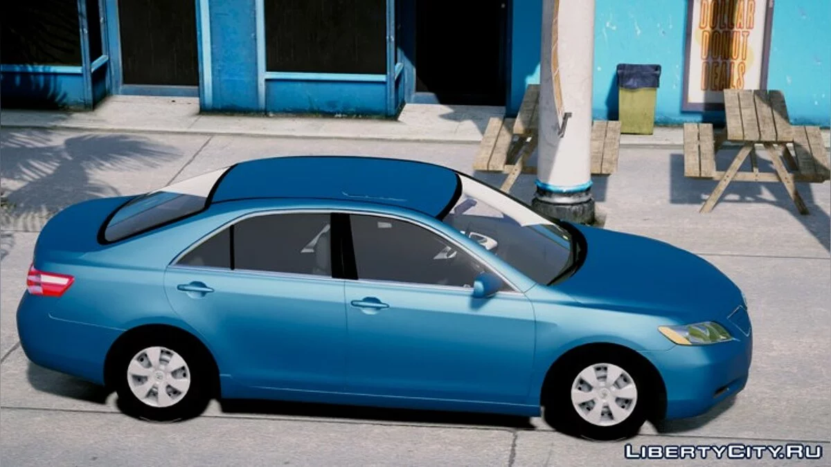 Toyota Camry Standard 2009 [Reemplazo] 1.0 / GTA 5