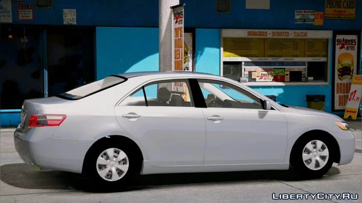 Toyota Camry Standard 2009 [Reemplazo] 1.0 / GTA 5