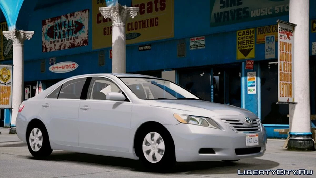 Toyota Camry Standard 2009 [Reemplazo] 1.0 / GTA 5