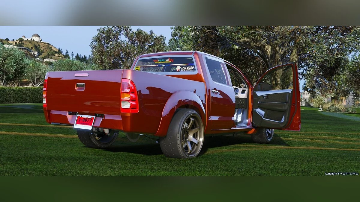 2007 Toyota Hilux Vigo [Add-On | Replace | Template | Sound | RHD] 1.0 / GTA 5