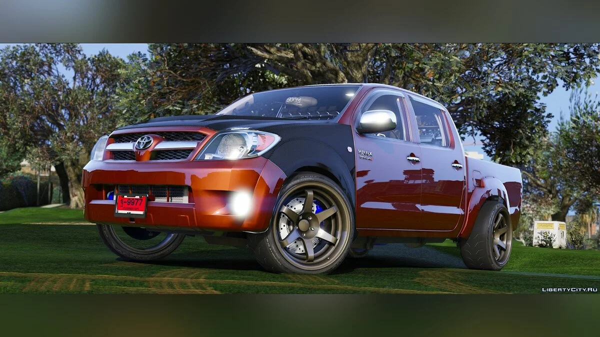 2007 Toyota Hilux Vigo [Add-On | Replace | Template | Sound | RHD] 1.0 / GTA 5
