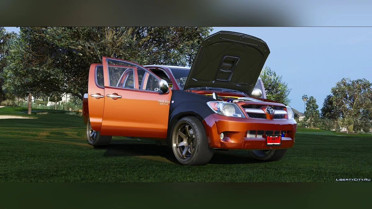 2007 Toyota Hilux Vigo [Add-On | Replace | Template | Sound | RHD] 1.0 / GTA 5
