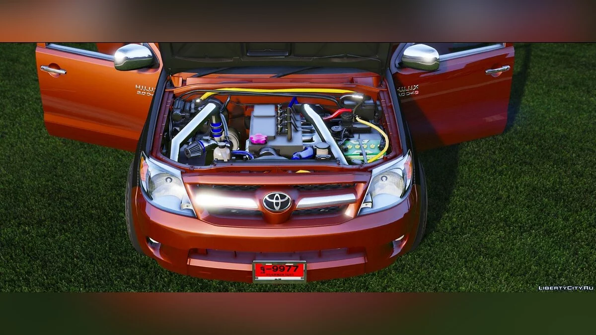 2007 Toyota Hilux Vigo [Add-On | Replace | Template | Sound | RHD] 1.0 / GTA 5