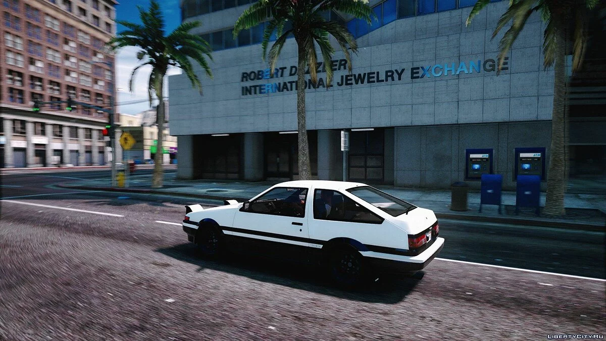 1985 Toyota Sprinter Trueno GT Apex (AE86) [Add-On | Tuning | Vorlage | Lackierung | RHD] 9.9 / GTA 5