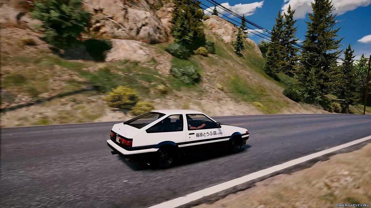1985 Toyota Sprinter Trueno GT Apex (AE86) [Add-On | Tuning | Vorlage | Lackierung | RHD] 9.9 / GTA 5