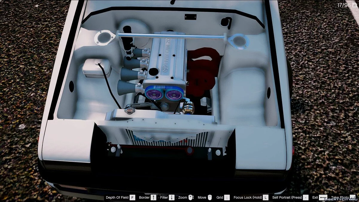 1985 Toyota Sprinter Trueno GT Apex (AE86) [Add-On | Tuning | Vorlage | Lackierung | RHD] 9.9 / GTA 5