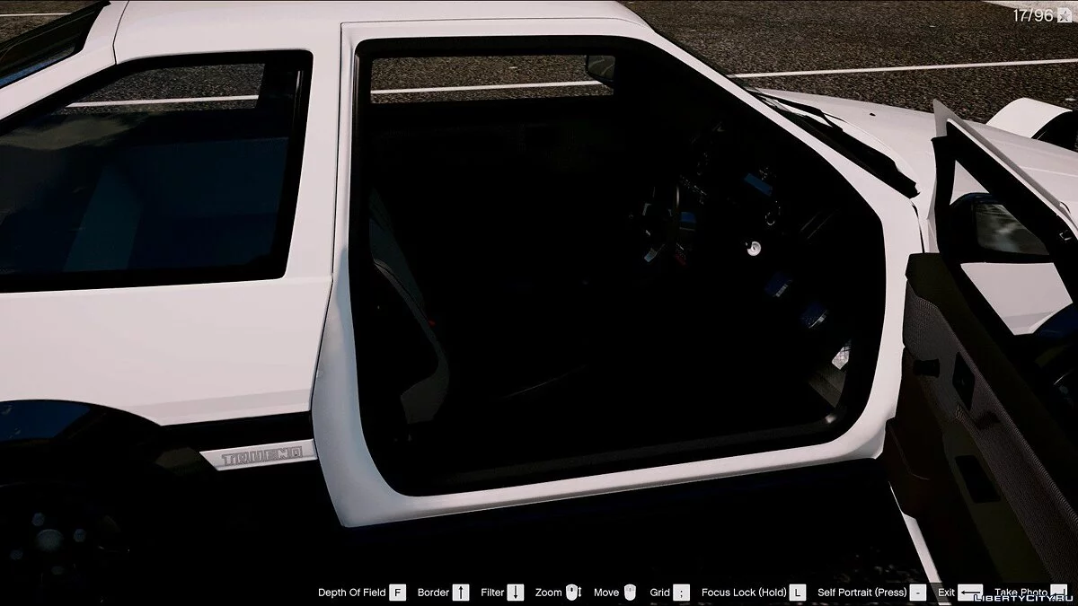 1985 Toyota Sprinter Trueno GT Apex (AE86) [Add-On | Tuning | Vorlage | Lackierung | RHD] 9.9 / GTA 5