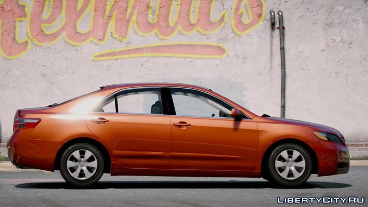 2007 年丰田凯美瑞标准 HQ [替换] 1.0 / GTA 5