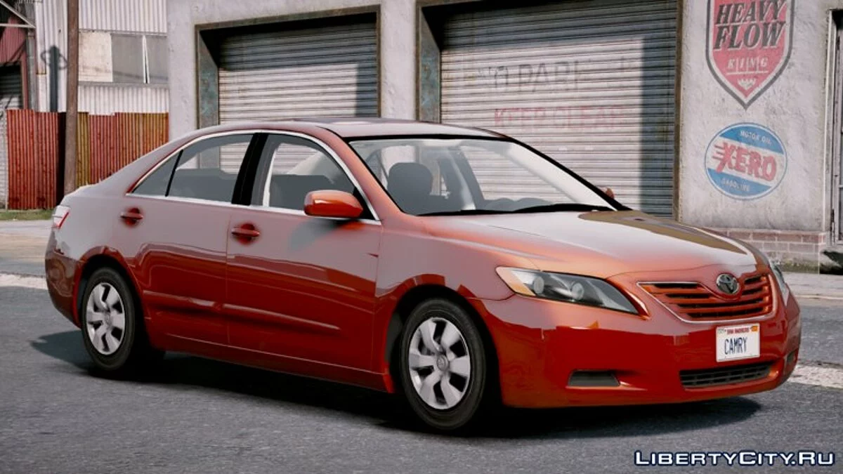 2007 年丰田凯美瑞标准 HQ [替换] 1.0 / GTA 5