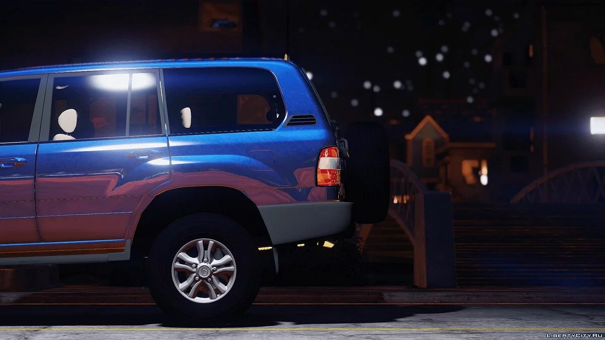 2007 Toyota Land Cruiser [Replace|Extra] 2.0 / GTA 5