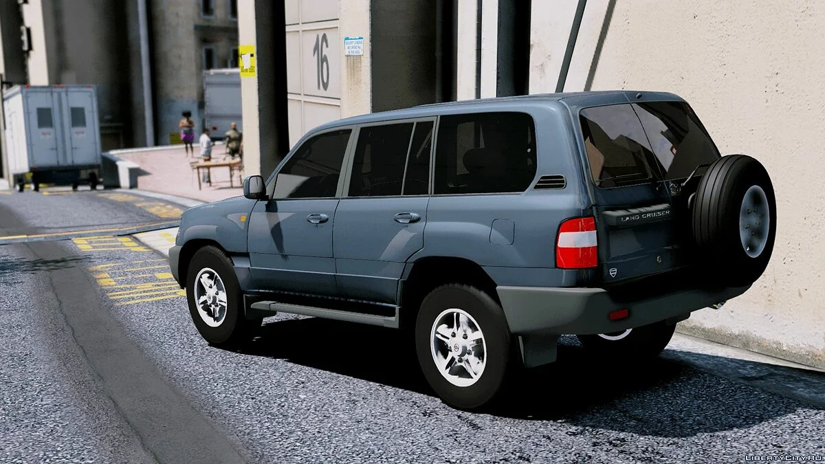 2007 Toyota Land Cruiser [Replace|Extra] 2.0 / GTA 5