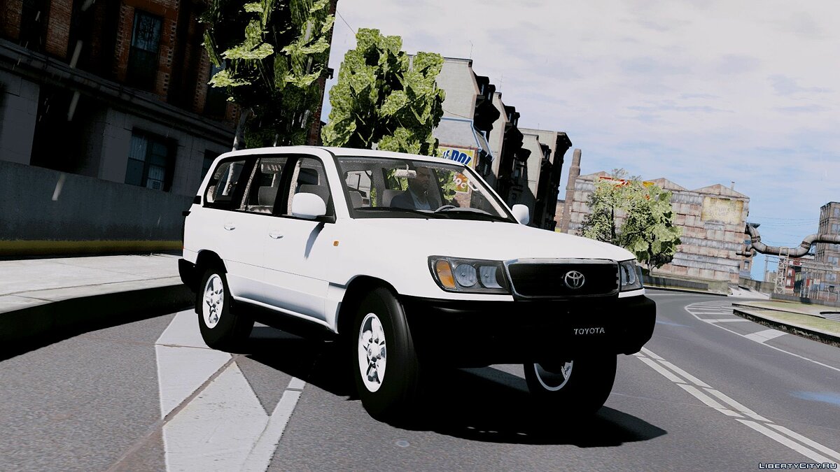 Toyota land cruiser 100 для гта 5 фото 103